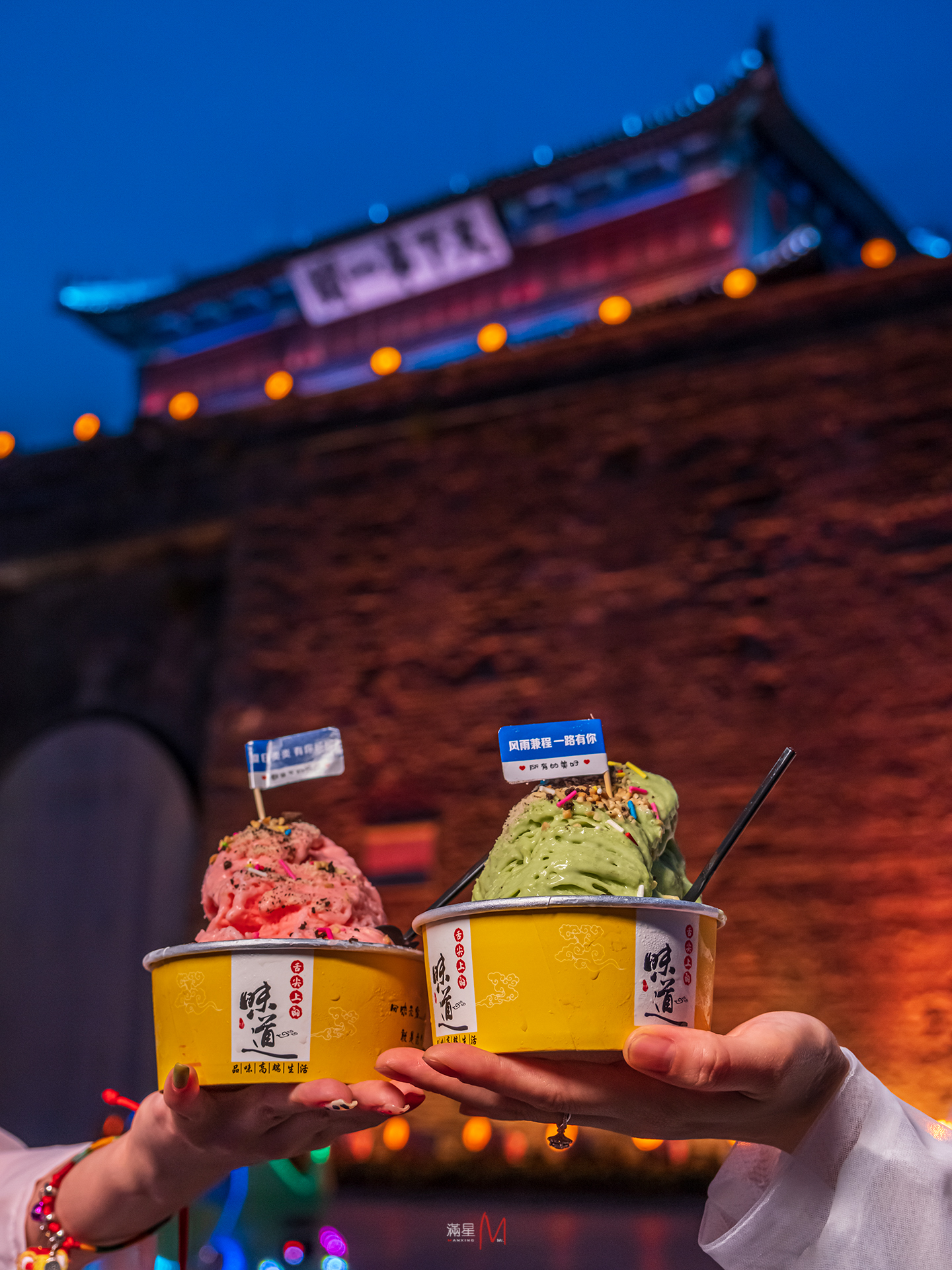 夜游山海关攻略,山海关夜景灯光秀从哪个门开始