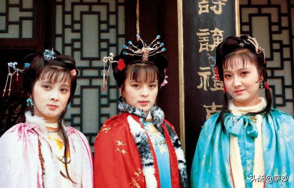 贾政喜欢贾环还是贾宝玉,贾政三个女儿