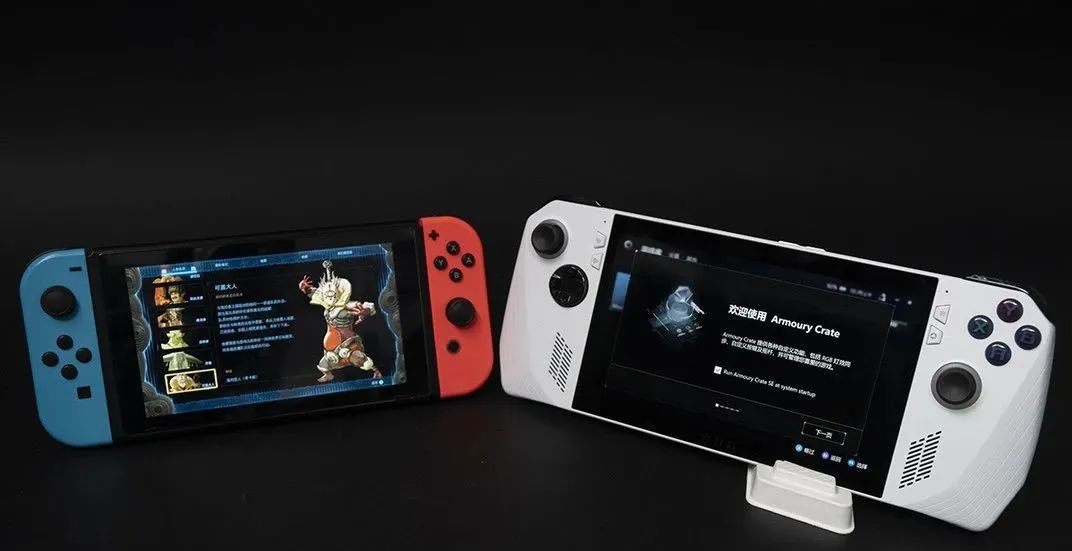 任天堂和rog掌机怎么选,rog掌机玩任天堂游戏