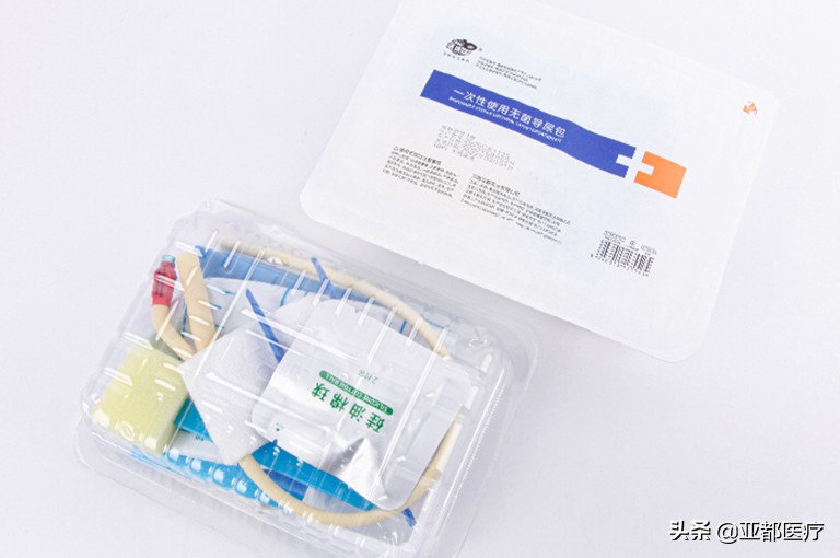 一次性使用无菌导尿包,安邦一次性无菌导尿包怎么用