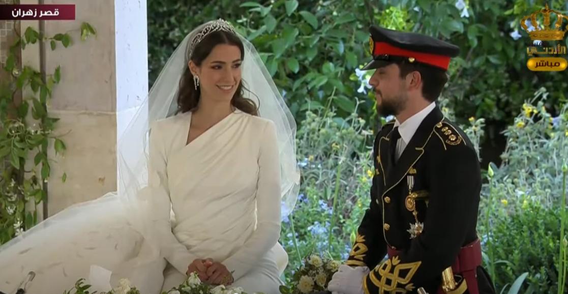 侯赛因王储婚礼,王储侯赛因·本·阿卜杜拉