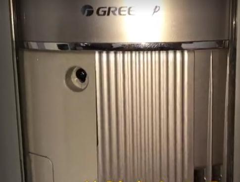 格力圆柱空调如何清洗滤网图解,格力i铂空调滤网怎么清洗