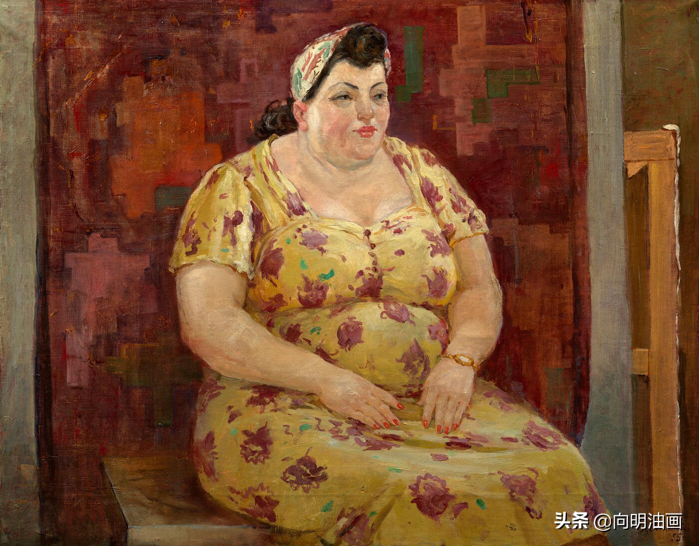 美国俄罗斯中国油画,俄罗斯大师油画作品欣赏