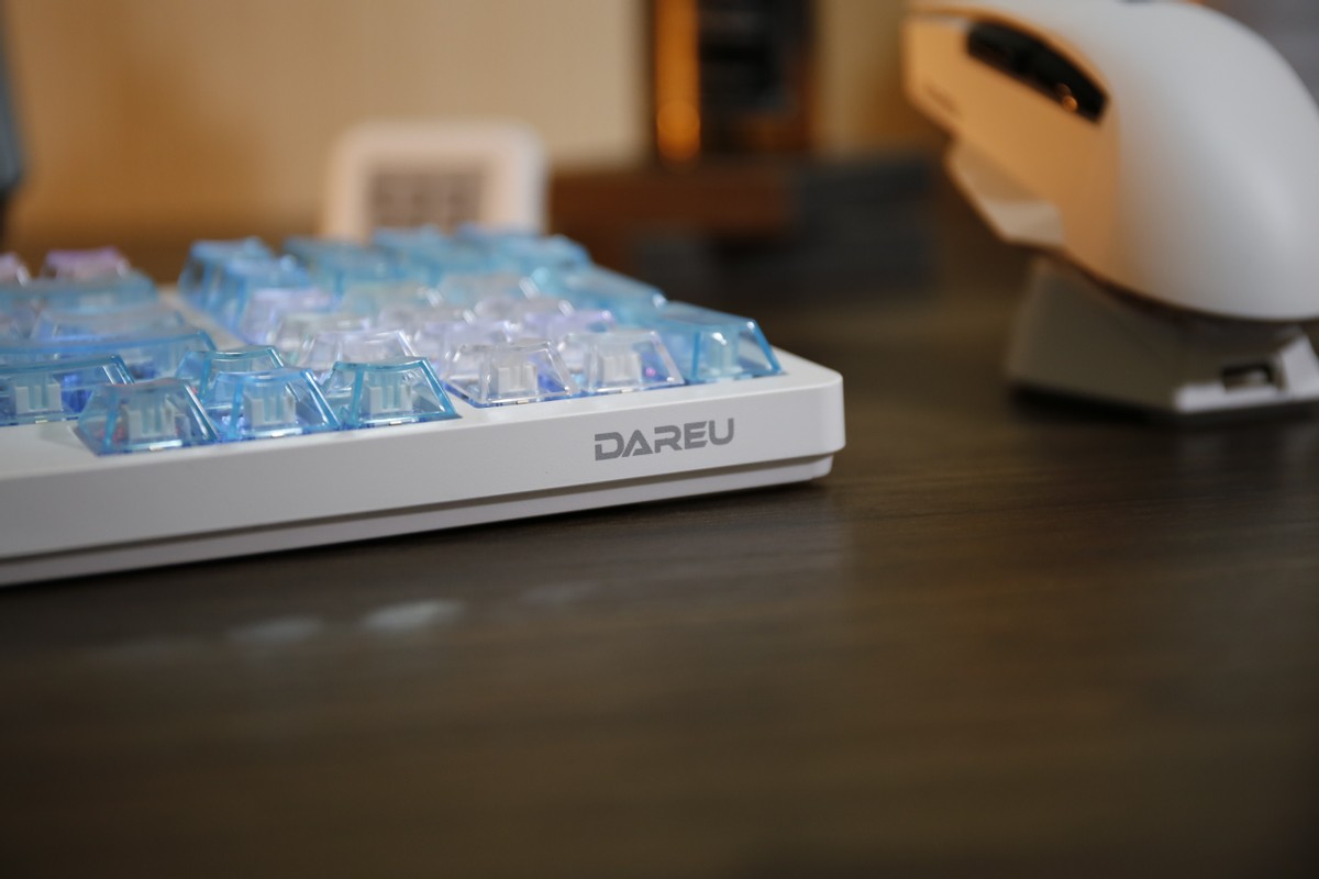 达尔优a970机械键盘,达尔优键盘a98pro雾透