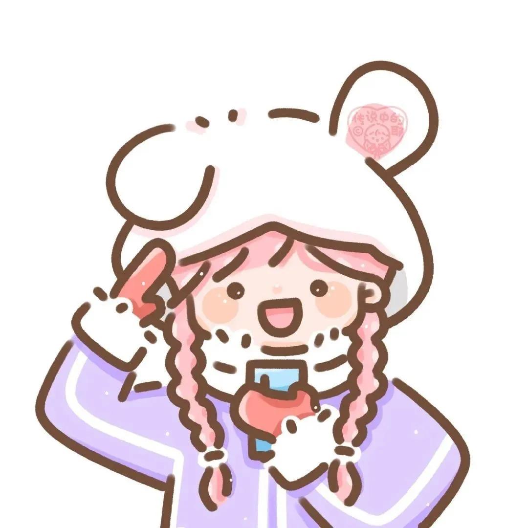 仙气三人闺蜜头像共三张连在一起,可以和闺蜜对象一起用的头像三人