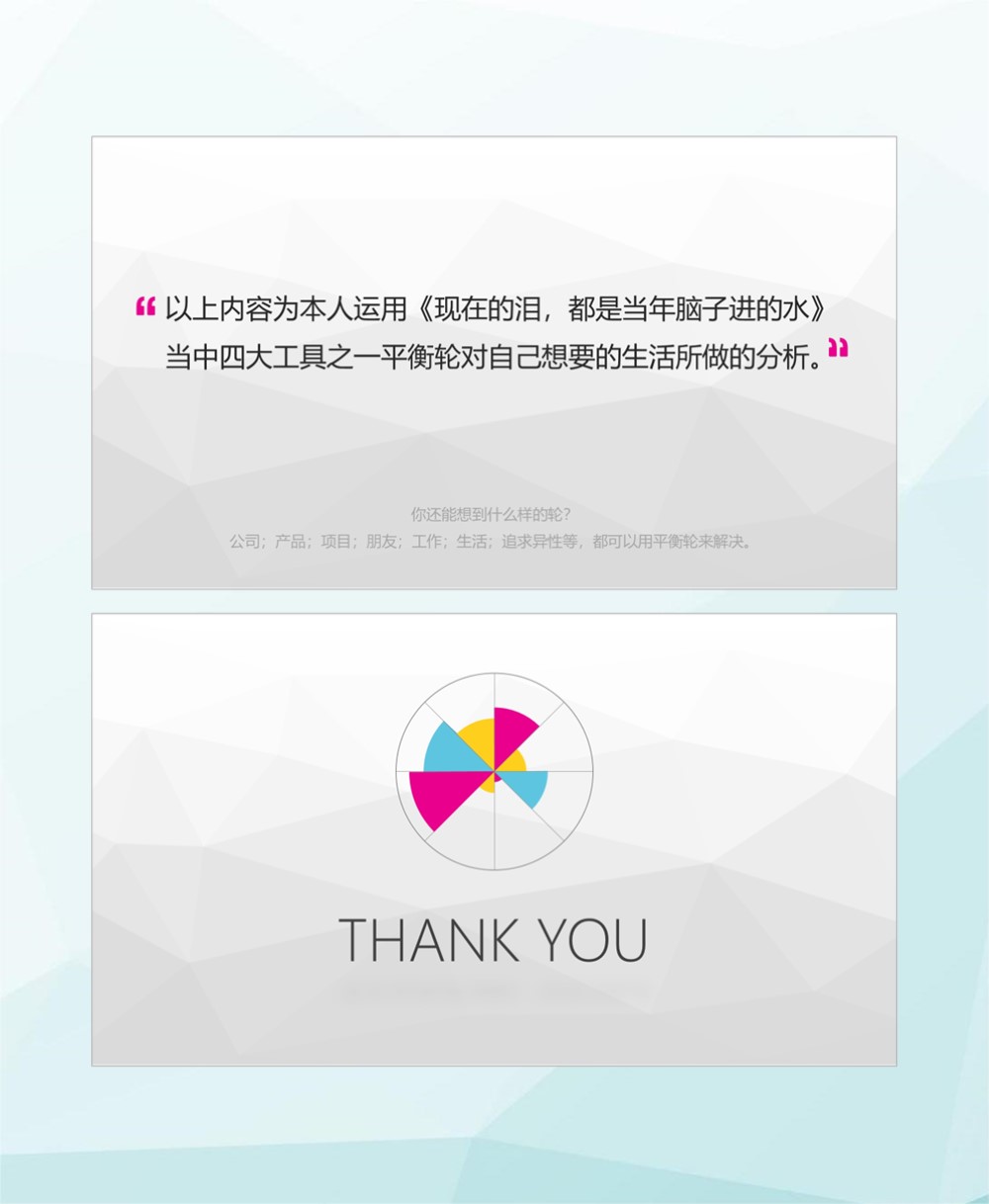 现在的泪都是当年脑子进的水读书笔记PPT