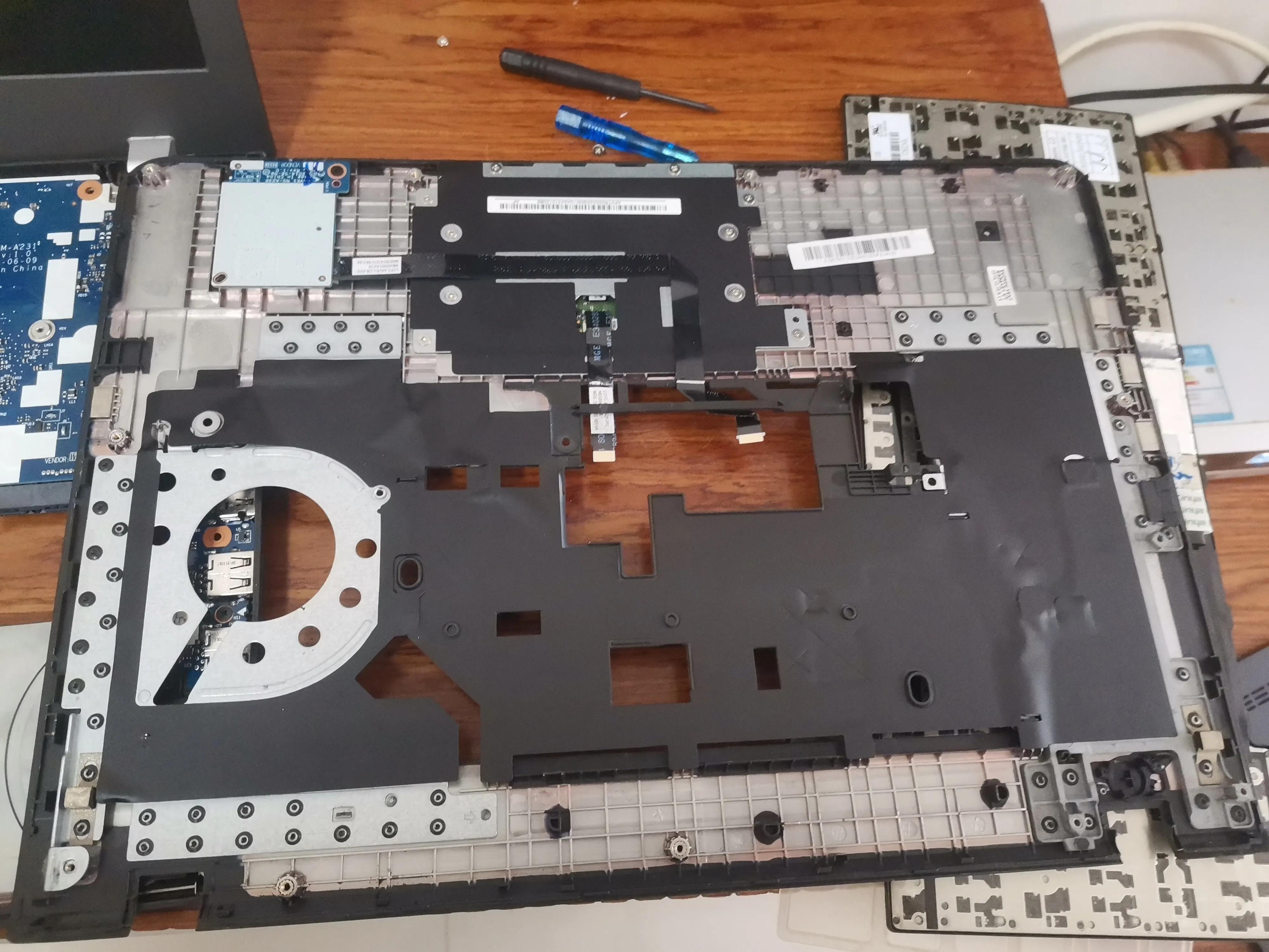 thinkpade455笔记本拆机,thinkpade455拆机教程