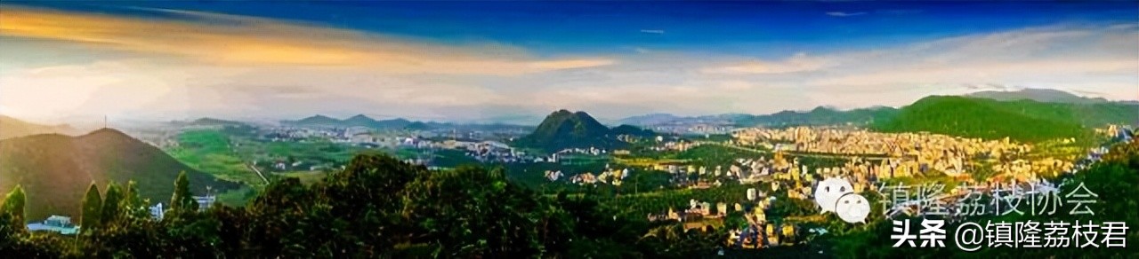 隆林美丽的家乡,镇隆家乡的风景