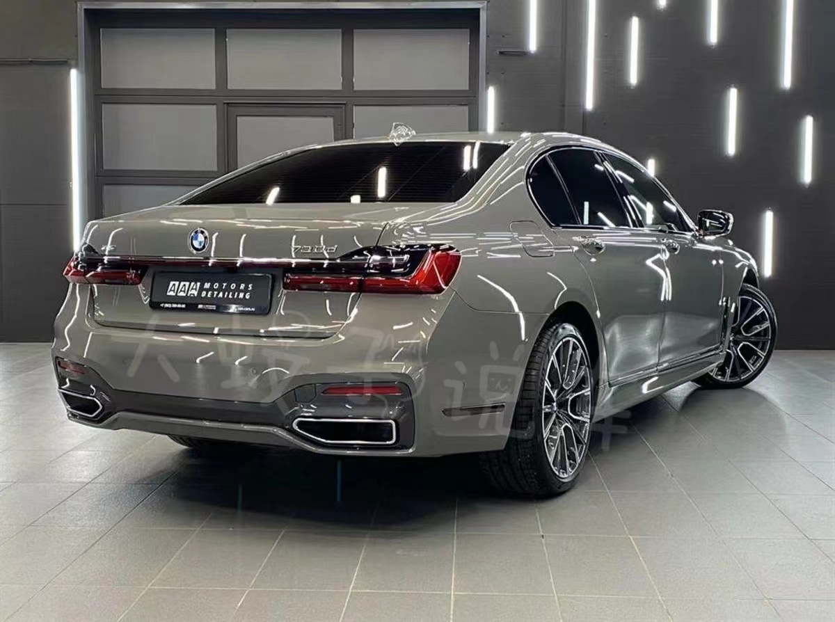 宝马新7系霸气,宝马7系首台进店