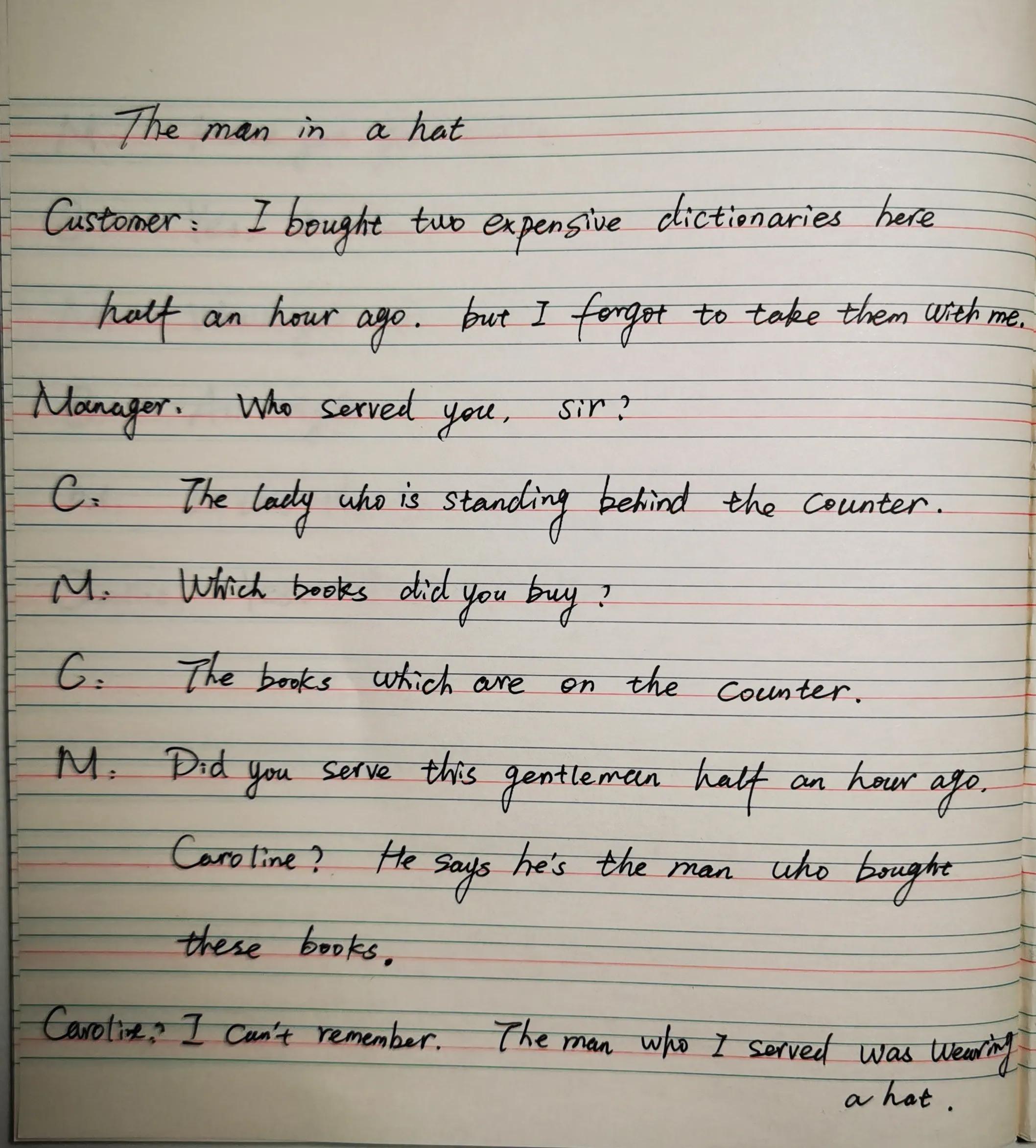 新概念英语第一册第121课,新概念英语第一册第121课文朗读