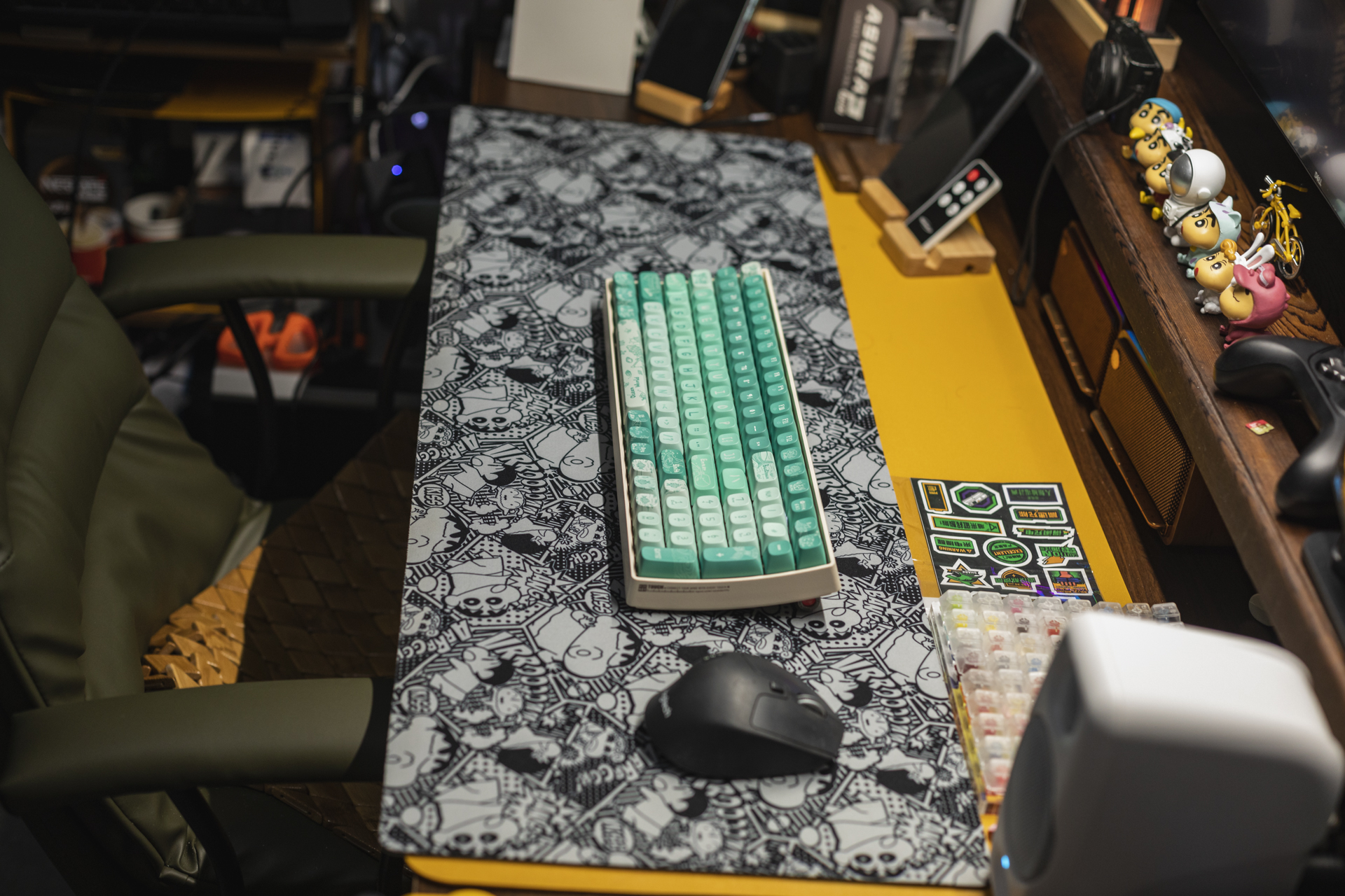 lofree洛斐小翘键盘有背光吗,洛斐键盘小翘测评