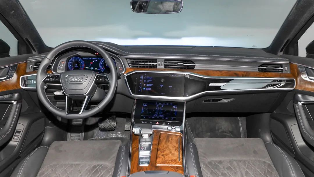 奥迪a6l怎样装全包围坐垫,奥迪a6l2023款后排坐垫