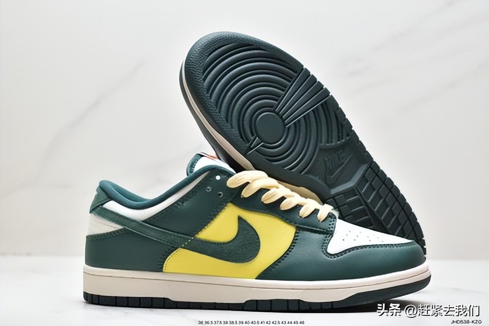 耐克sbchron低帮板鞋,墨绿色的耐克低帮板鞋