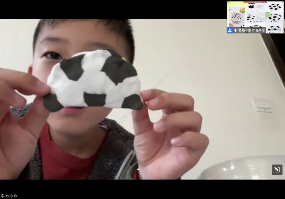 睦邻创意齐动手饺子遇上世界杯——乐真校区手工劳动课太受欢迎