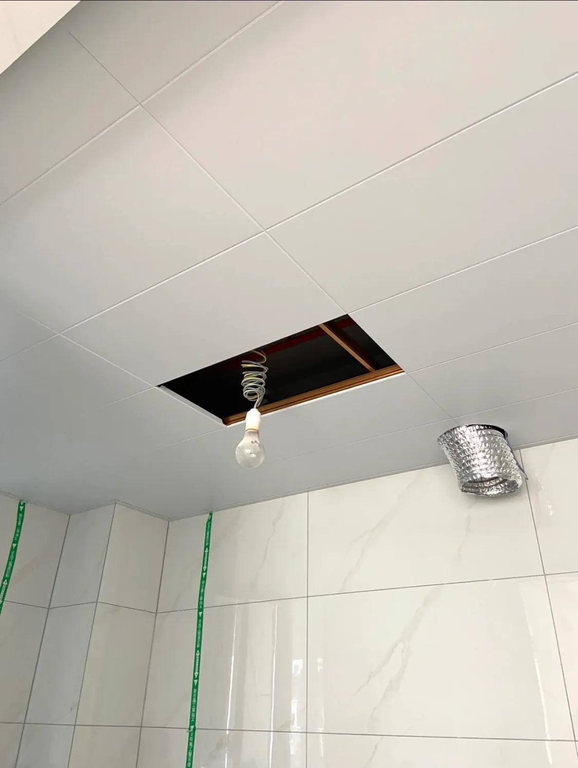 卫生间铝扣板吊顶选什么样子的,卫生间铝扣板吊顶如何装出高级感