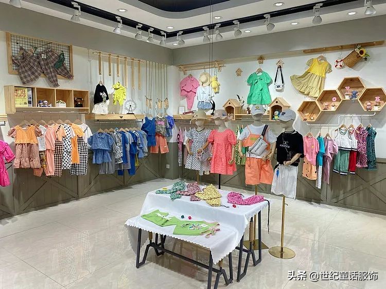 有创意的童装店名时尚,2020时尚个性童装店名