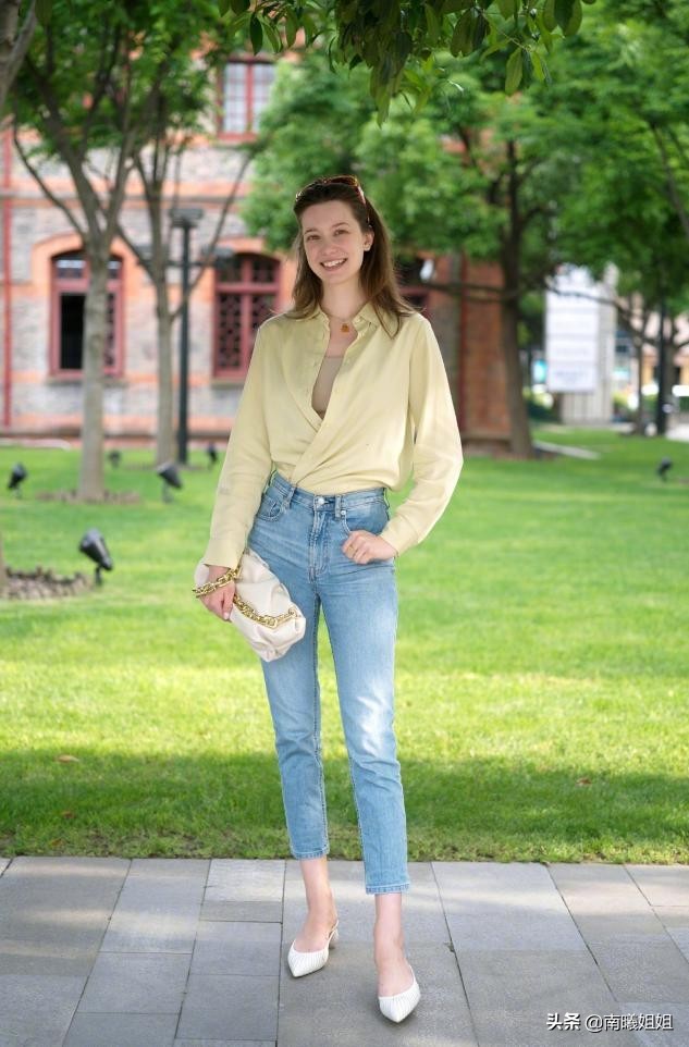 裤子是宽口好看还是紧口好看,裤子是穿长的好还是短的好