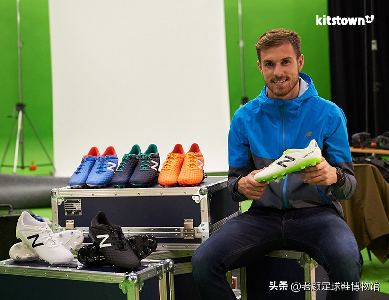 曼联英格兰队双料队长代言，最先将碳板植入足球鞋的品牌是它