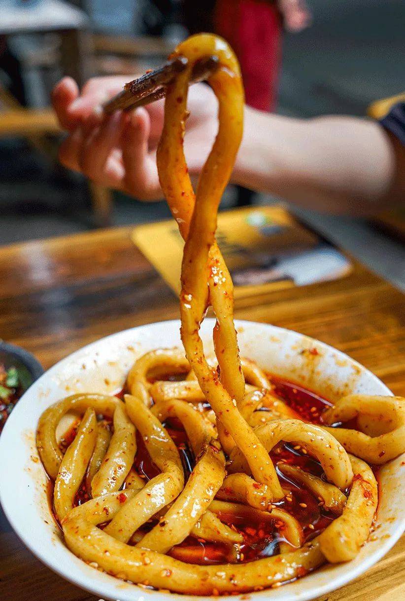 成都凉面正宗的做法,成都凉面