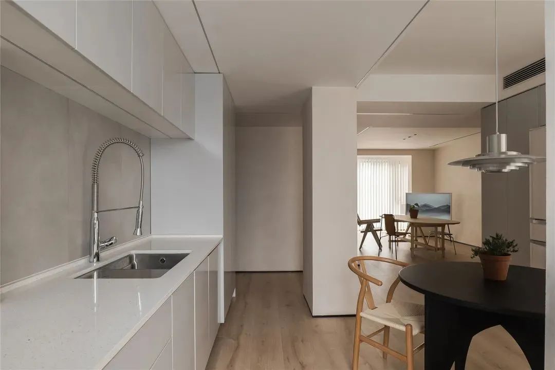 实景拍摄·130㎡原木风的治愈家|李旭作品