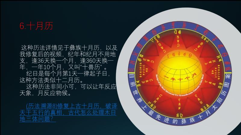 中国历法视频讲解,历法知识大科普