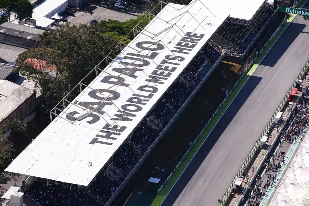 f1圣保罗大奖赛地图,f1圣保罗站时间表