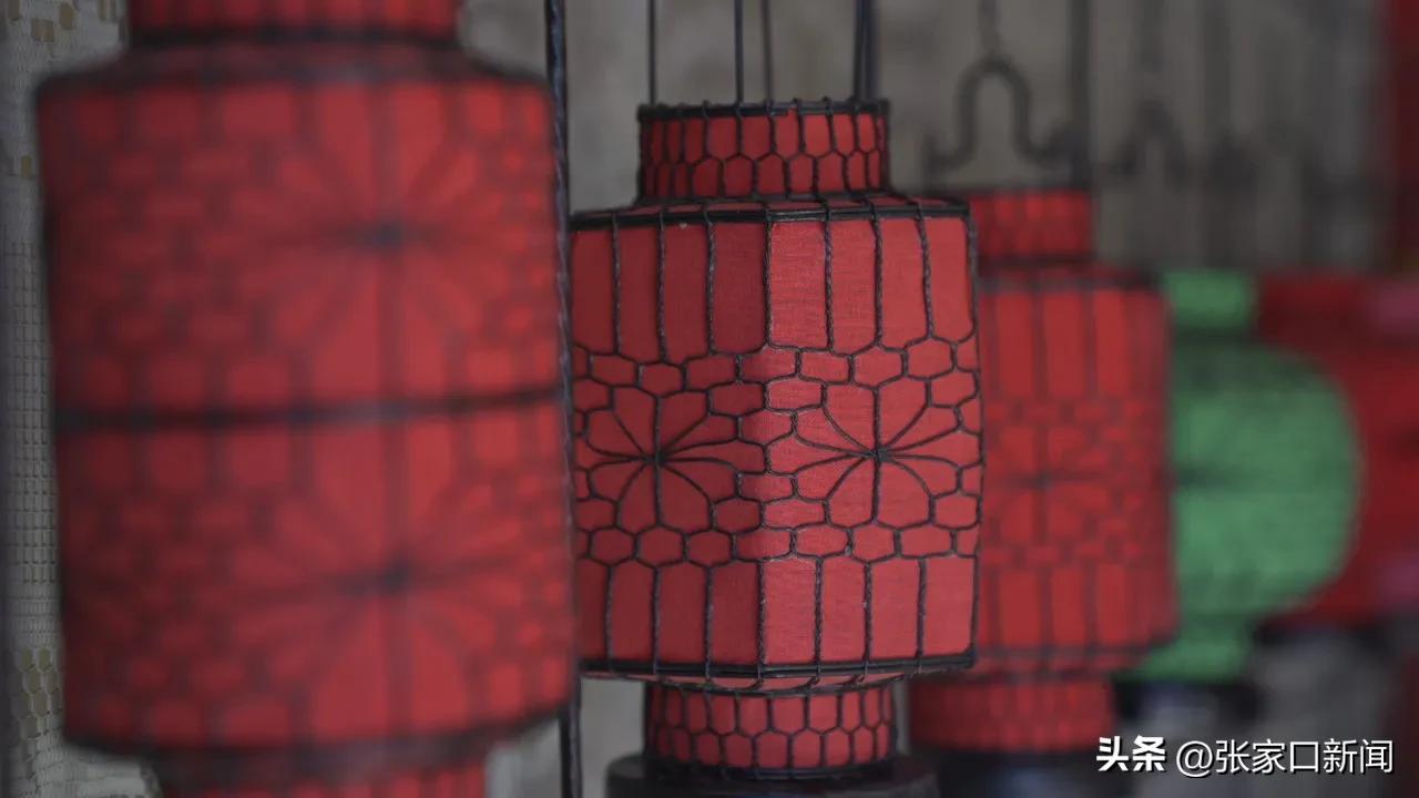 梁库手作蔚州灯笼