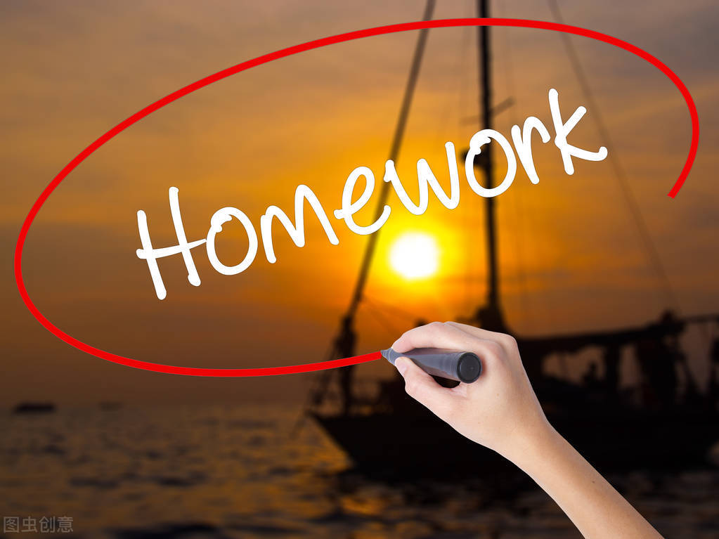 周末作业找不到，让家长跟老师证明一下已完成，课后作业注意事项