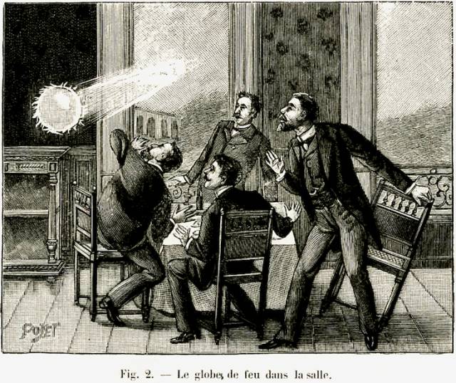 球形闪电形成原理,球形闪电真实存在的吗