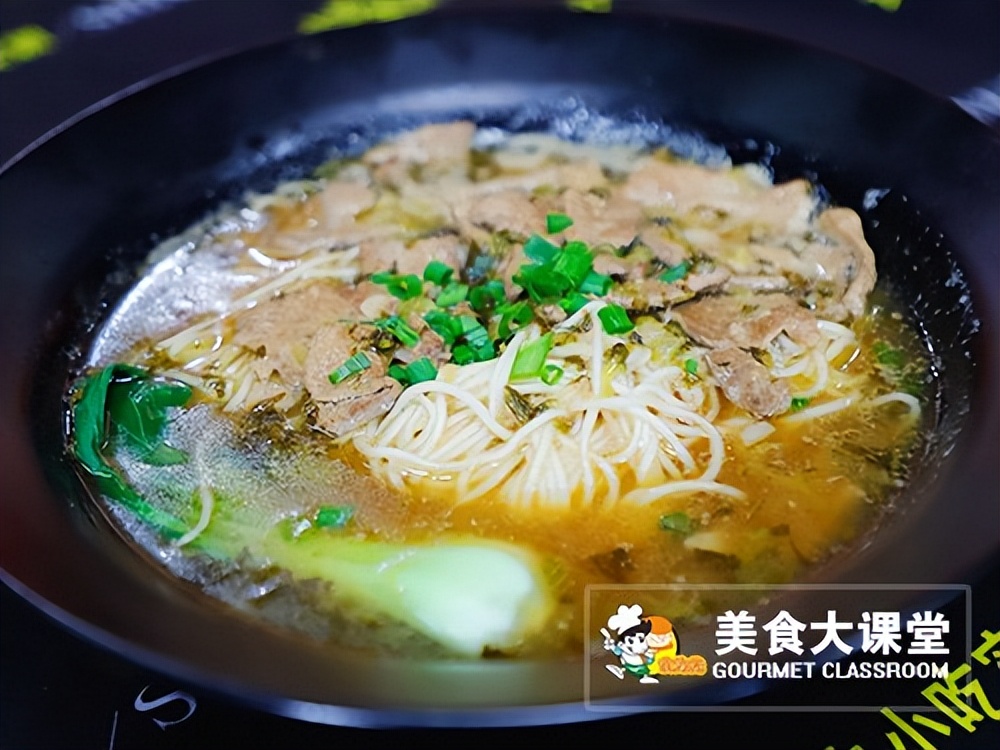 杭州学做拉面的实体店培训,杭州面馆技术培训哪里学