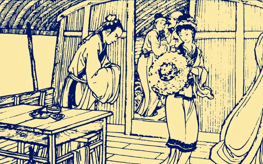 穷汉子民间故事,民间故事穷汉子