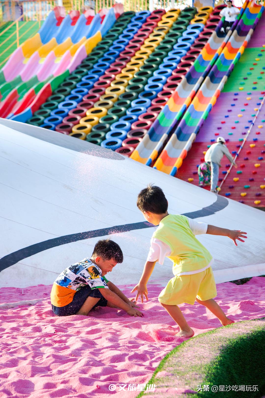 长沙户外儿童乐园,长沙最大的室外儿童乐园