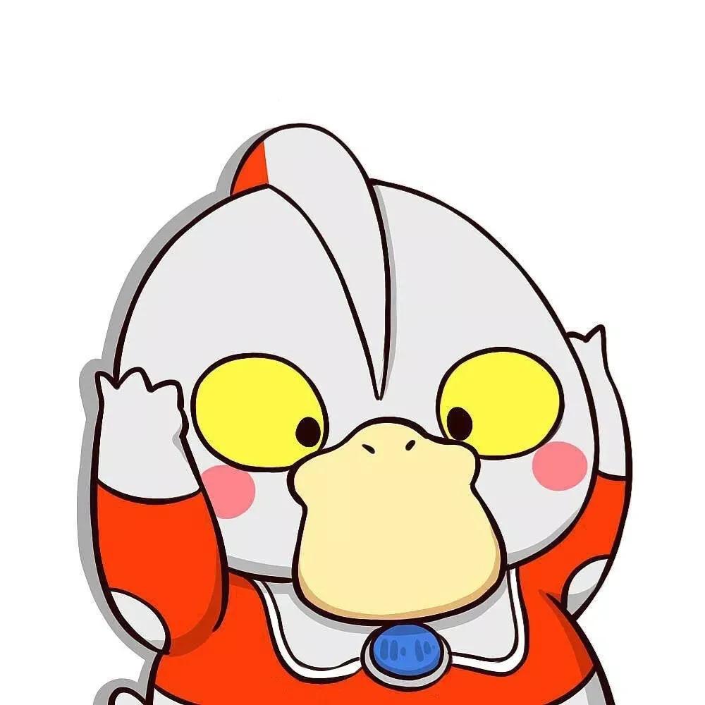 可达鸭头像超清官方,可达鸭的头像