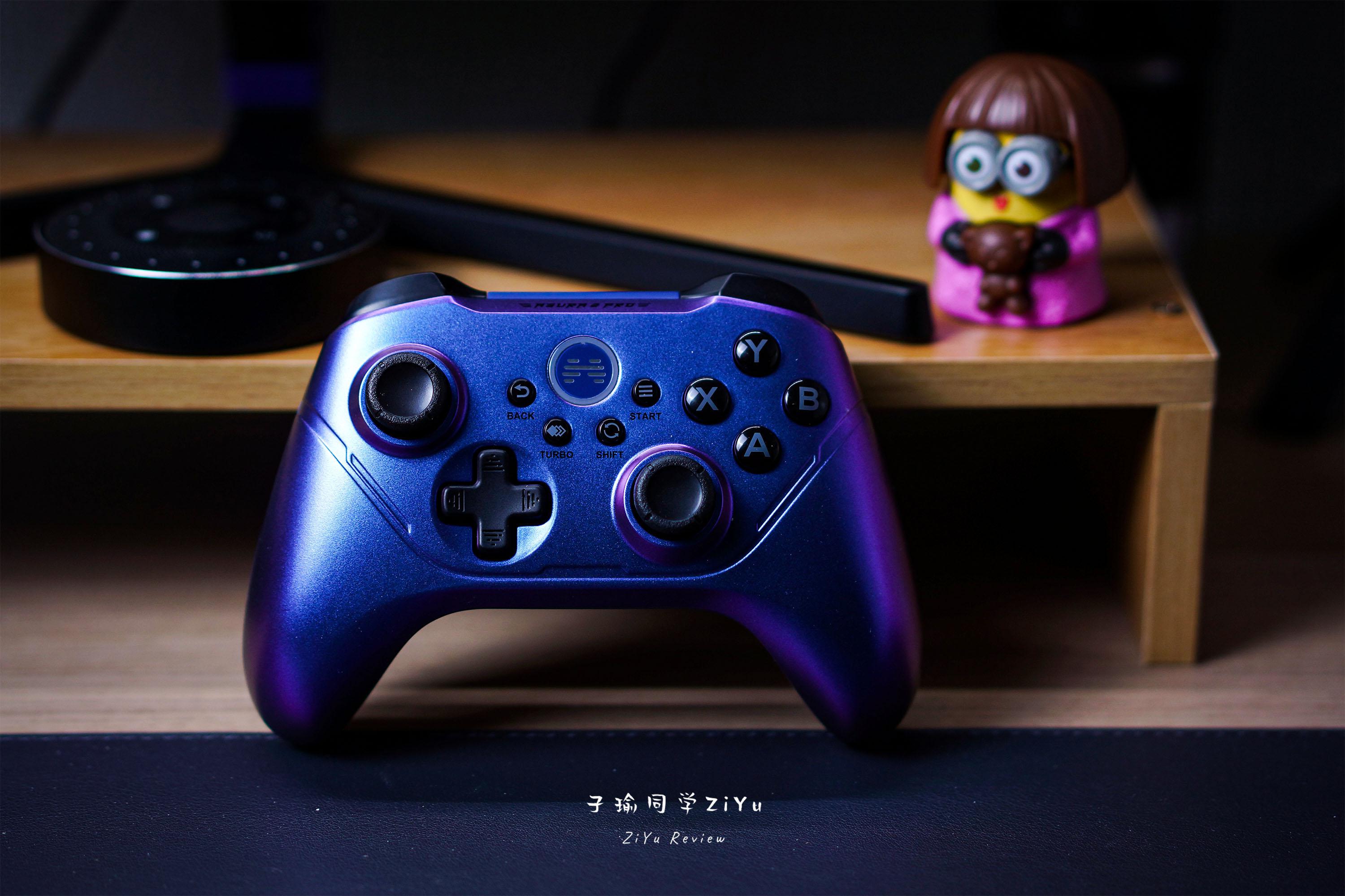 北通阿修罗2pro游戏手柄评测,北通游戏手柄阿修罗2pro+测评