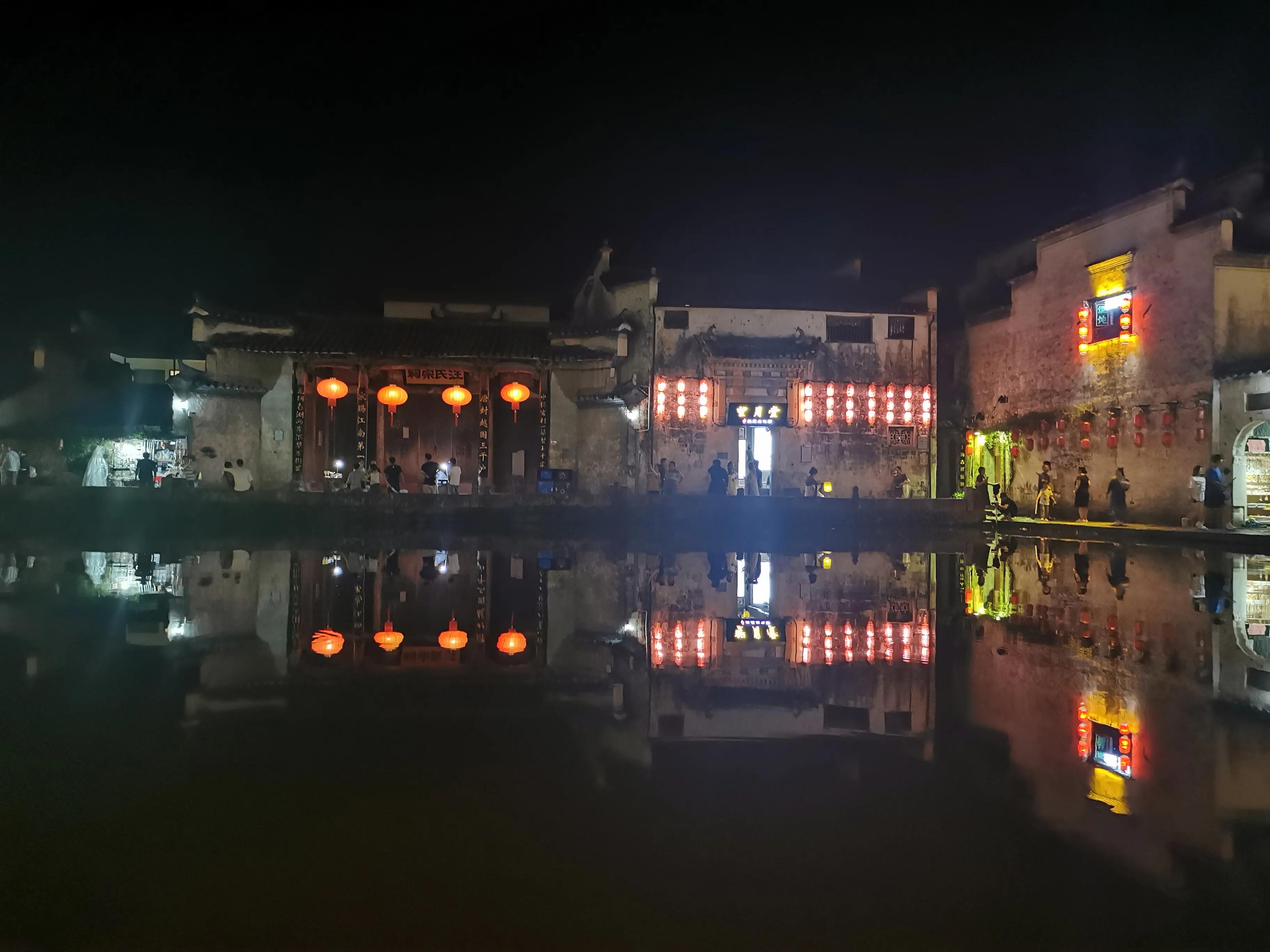 游黄山跟宏村的感受,游黄山的宏村要多长时间