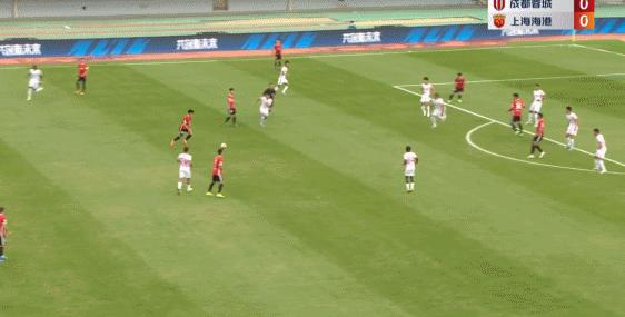 成都蓉城vs上海上港甘超,战报胜利视频