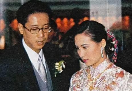 何超琼许晋亨门当户对,陈百强与何超琼门当户对