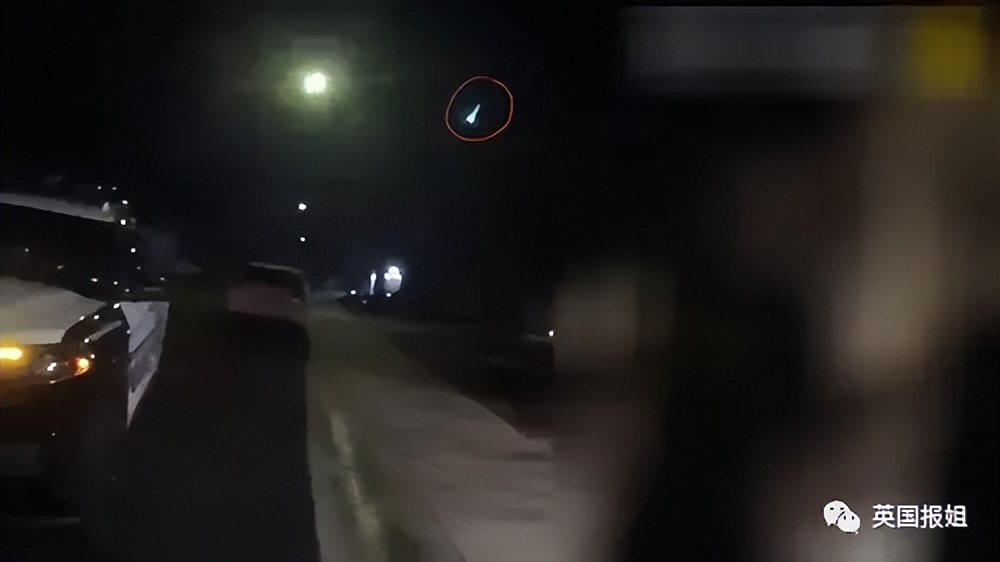 最近国外目击外星人事件,发现外星人的目击事件