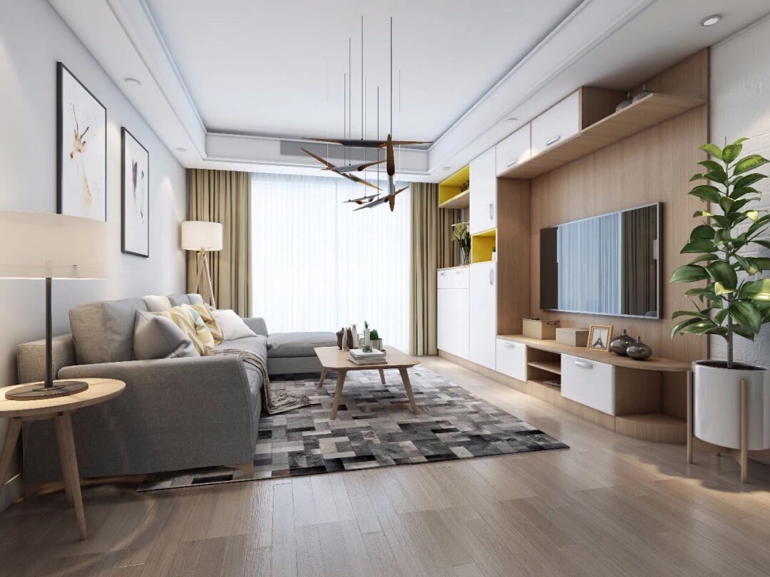 家装电视柜设计效果图大全,小户型电视柜设计图大全