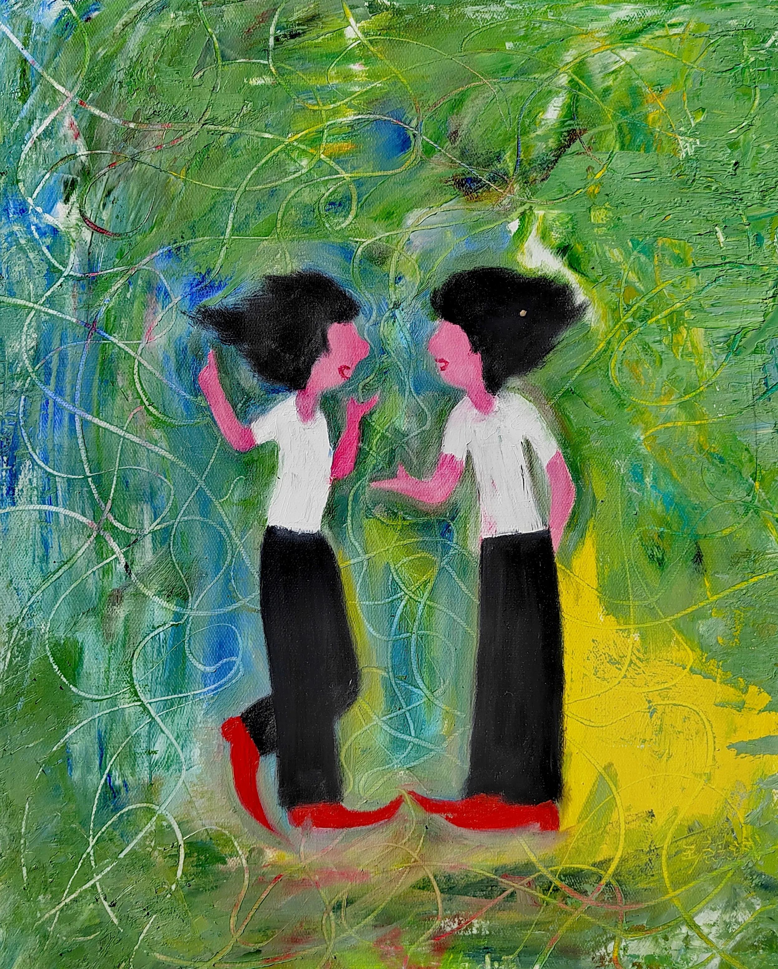 “小王的青春”王麒诚当代艺术2022国庆深圳个展开幕