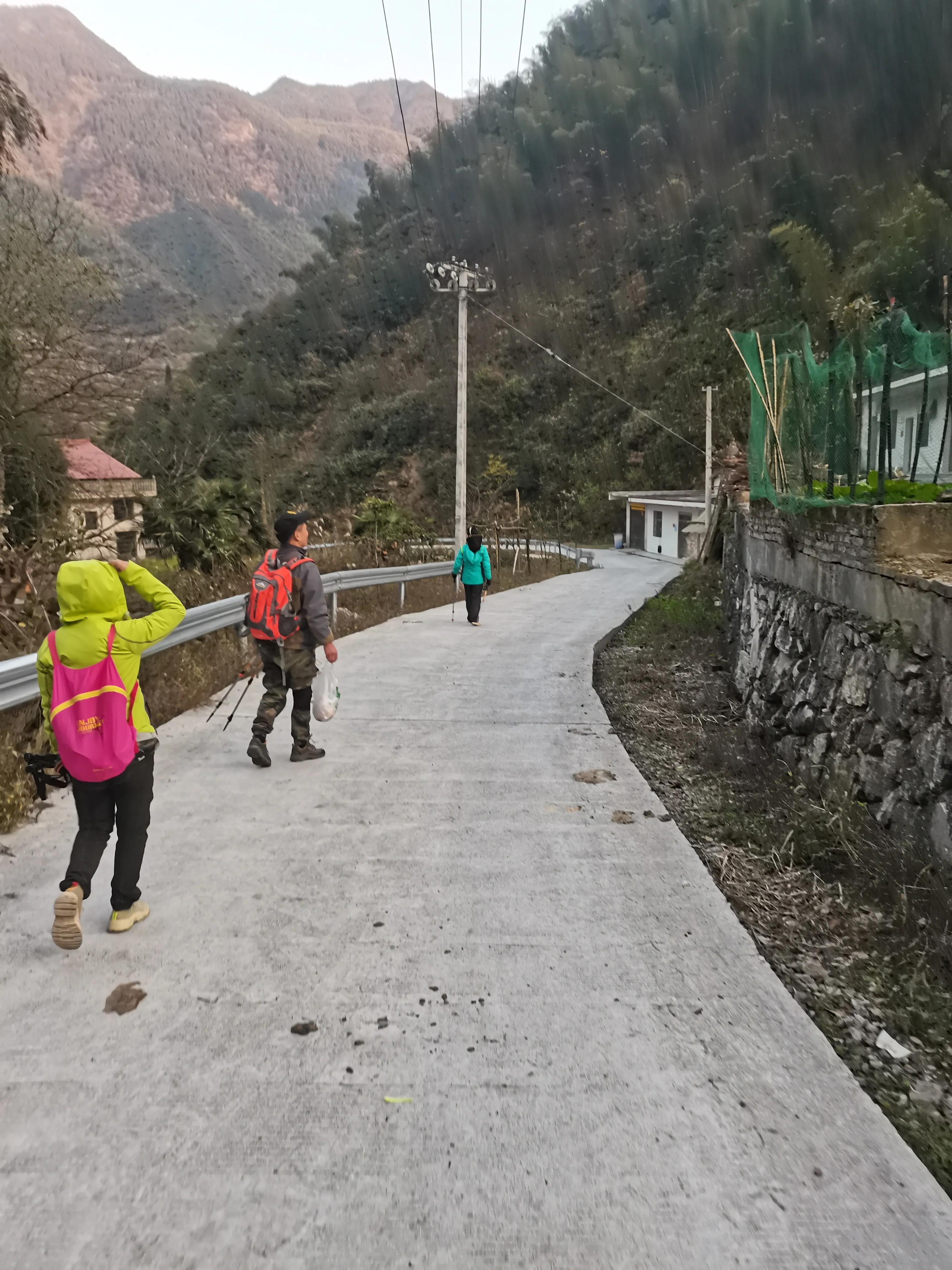 环岱山全程徒步要多久,新邵龙山自驾怎么走