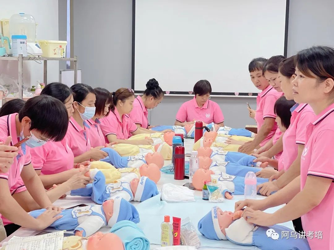 高级育婴师证怎么考需要什么条件,育婴师培训考证哪里有