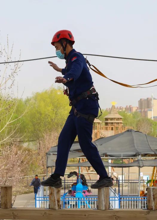 森林消防特勤大队的日常训练,森林消防中队扎实开展各项工作