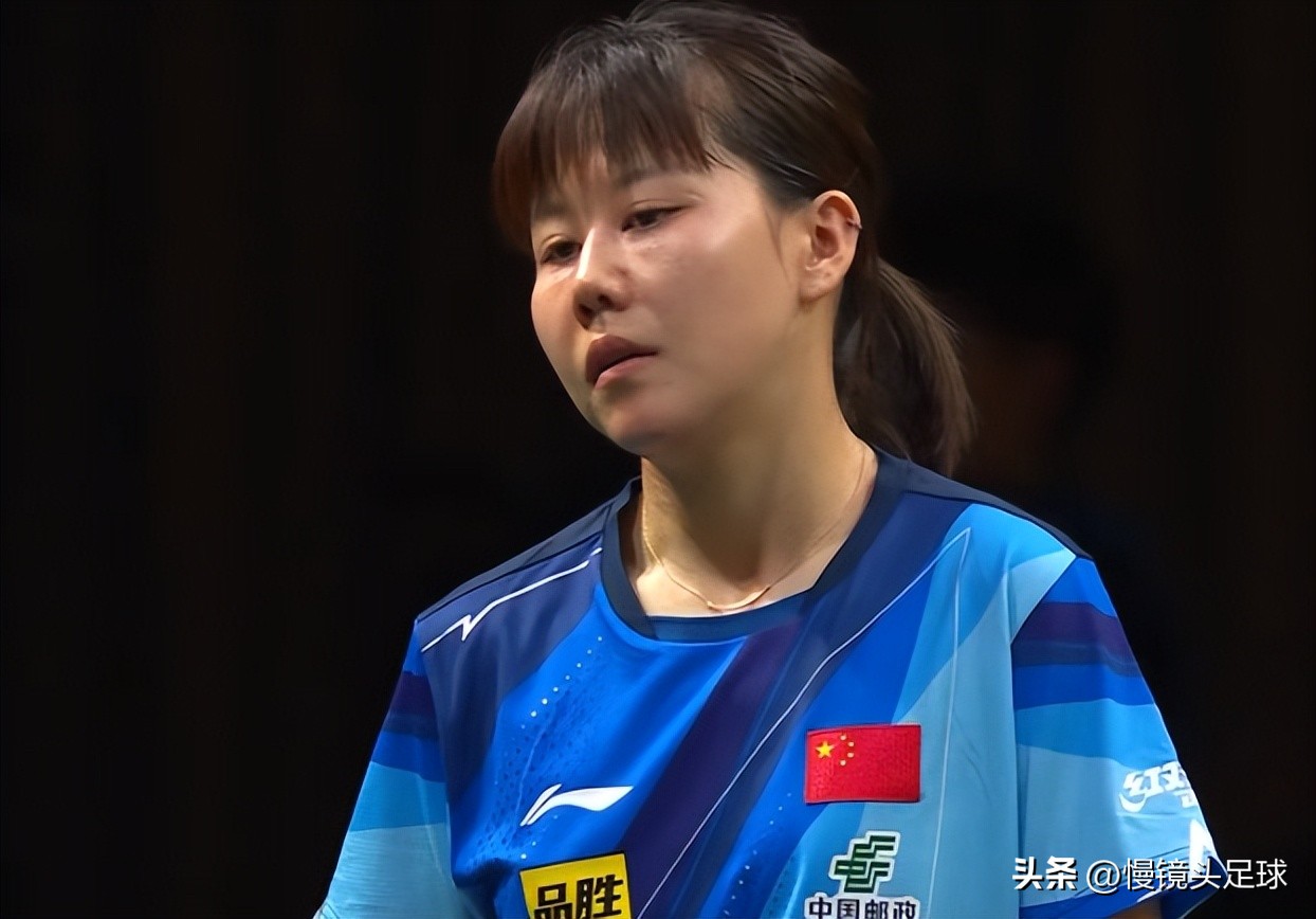 世乒赛女单4强出陈梦,世乒赛4强对阵表陈梦