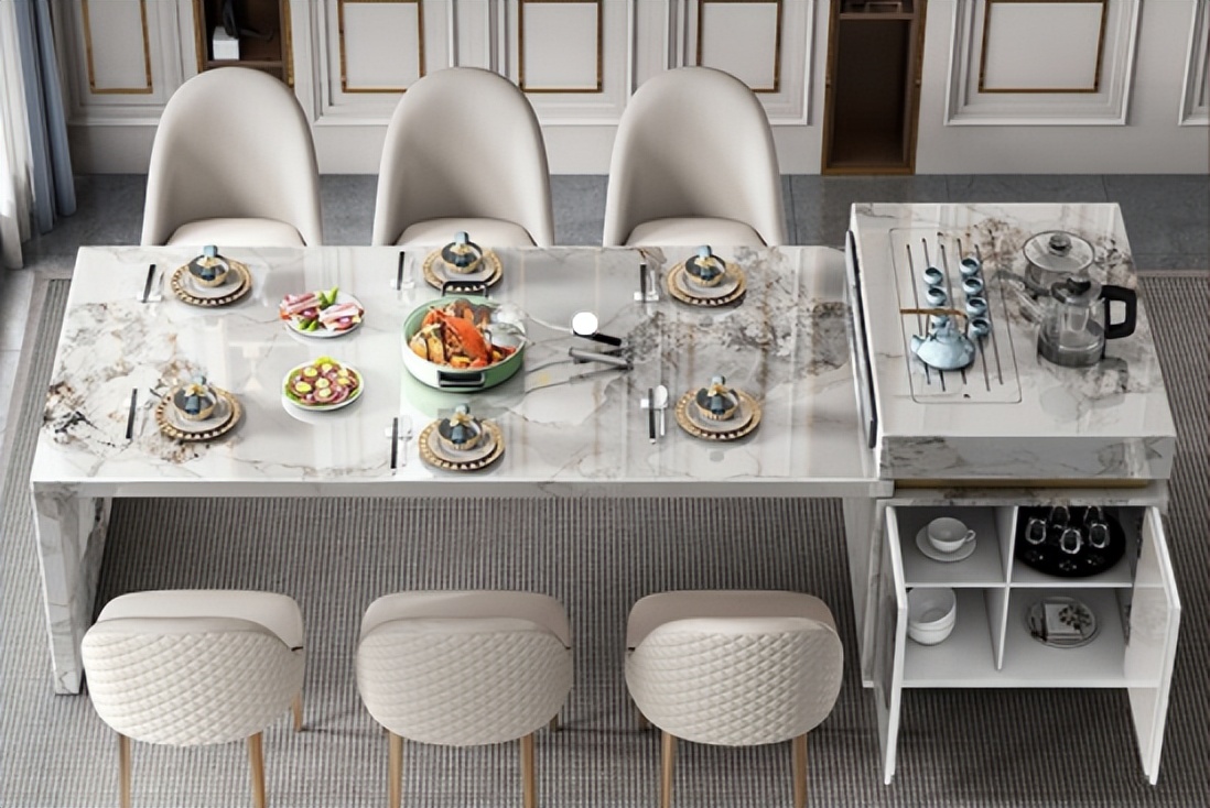 隐藏式隔空加热电磁炉,厨房台面隐藏式电磁炉