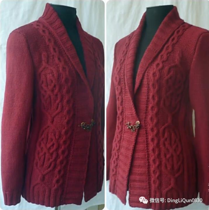 针织花型图案大全,十款好看的针织开衫秀出你的风格