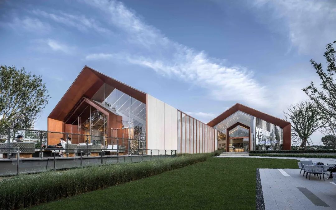 建筑铝材幕墙效果图,建筑装饰铝板设计加工