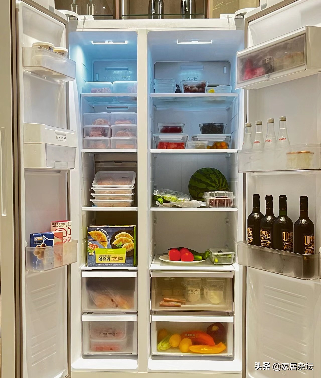 冰箱十字门好还是一字门好,冰箱一字门和对开门有什么区别