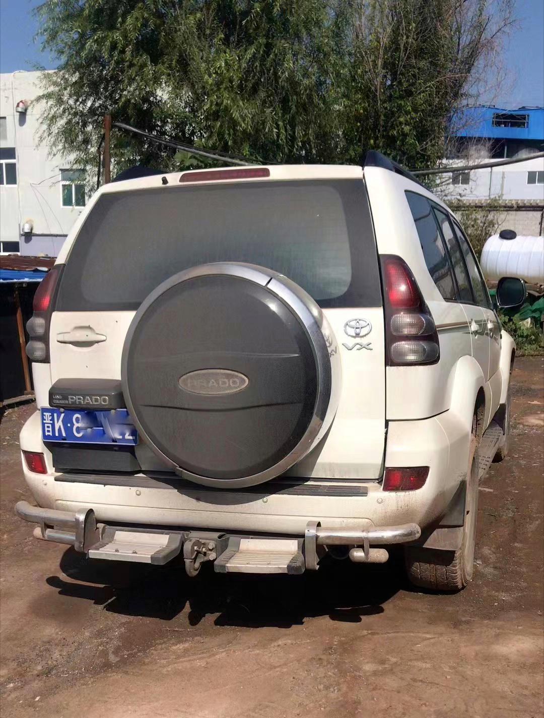 03年丰田霸道全车翻新多少钱,2004款丰田霸道拆车视频