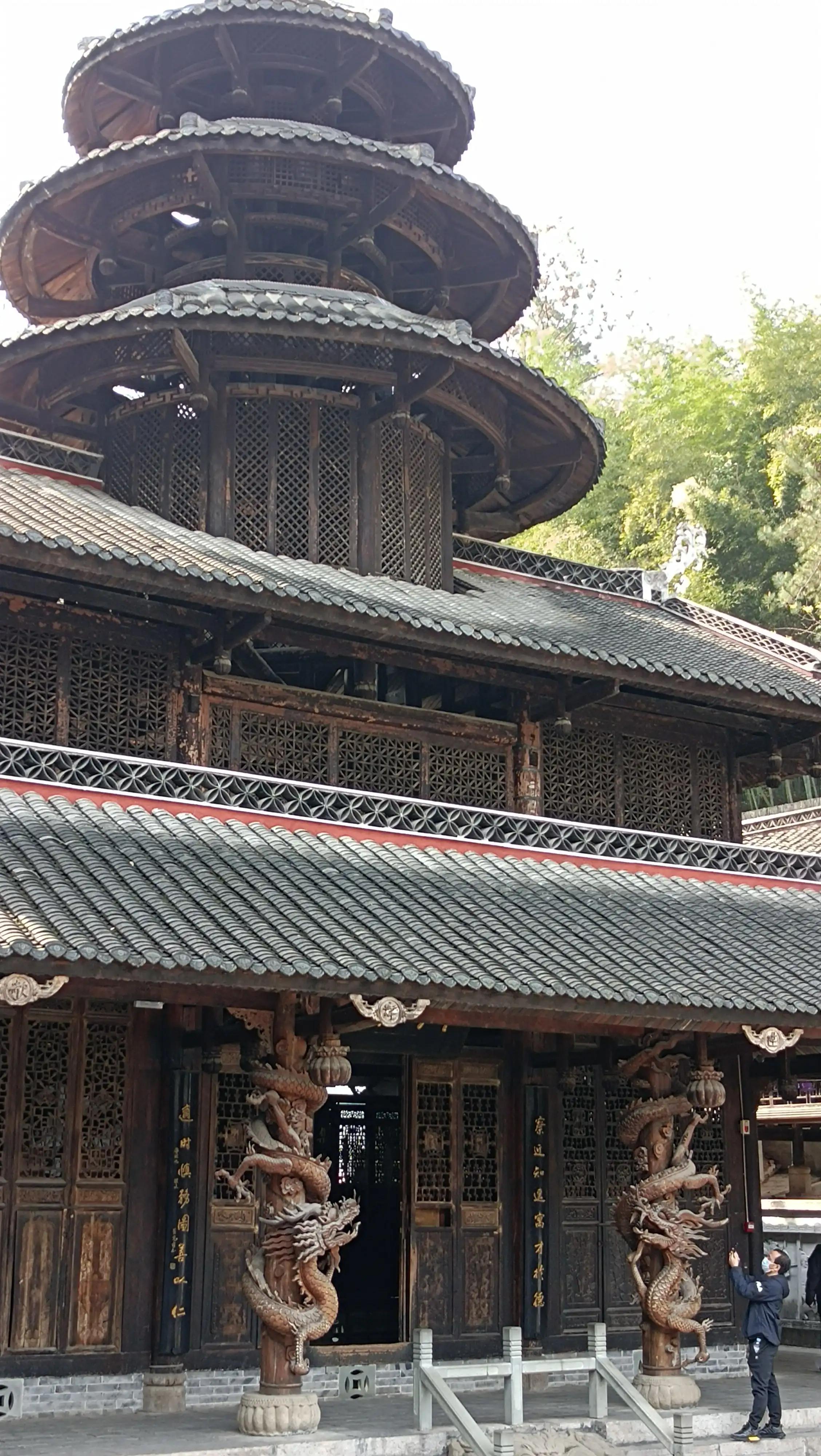 恩施土司城始建什么时期,恩施土司城最好看的图片